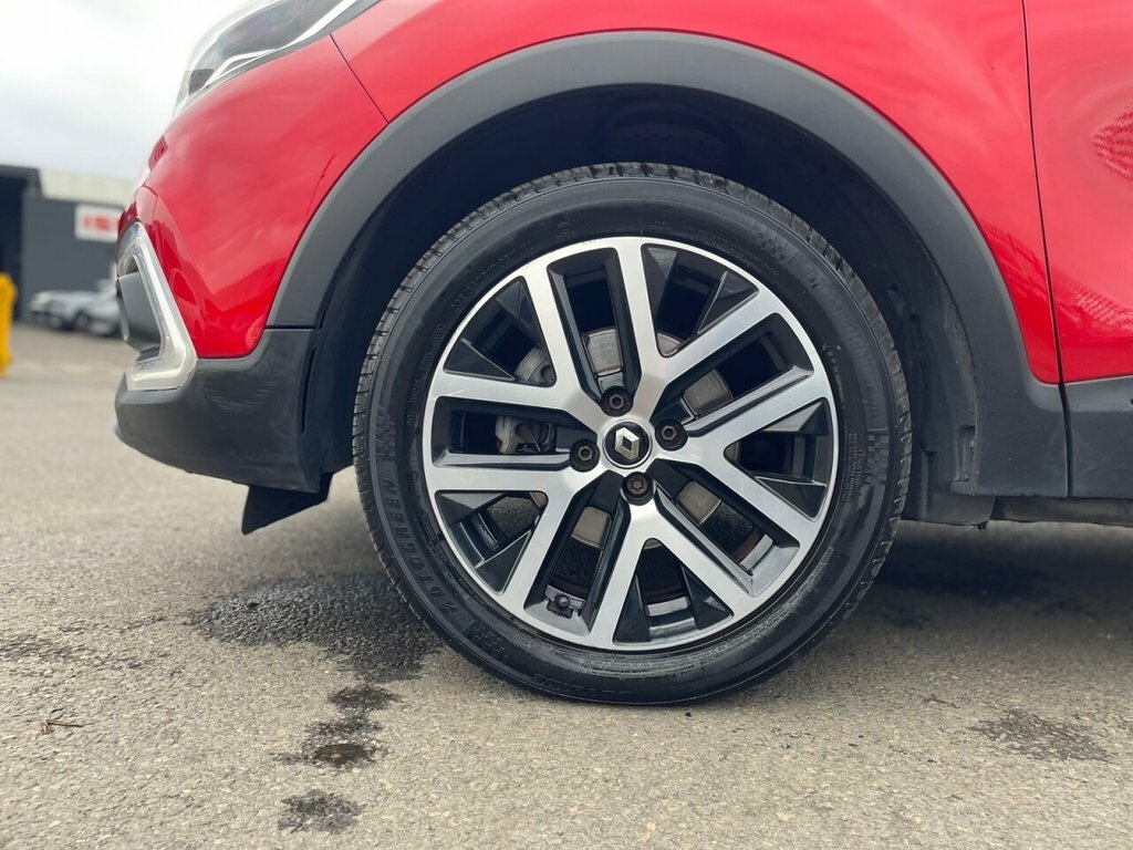 Renault Captur 1.3L S Edition ND20GXY Red #6
