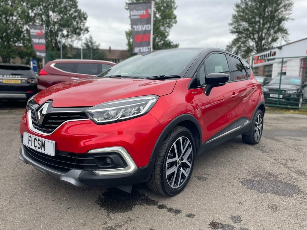 Renault Captur 1.3L S Edition ND20GXY Red #5