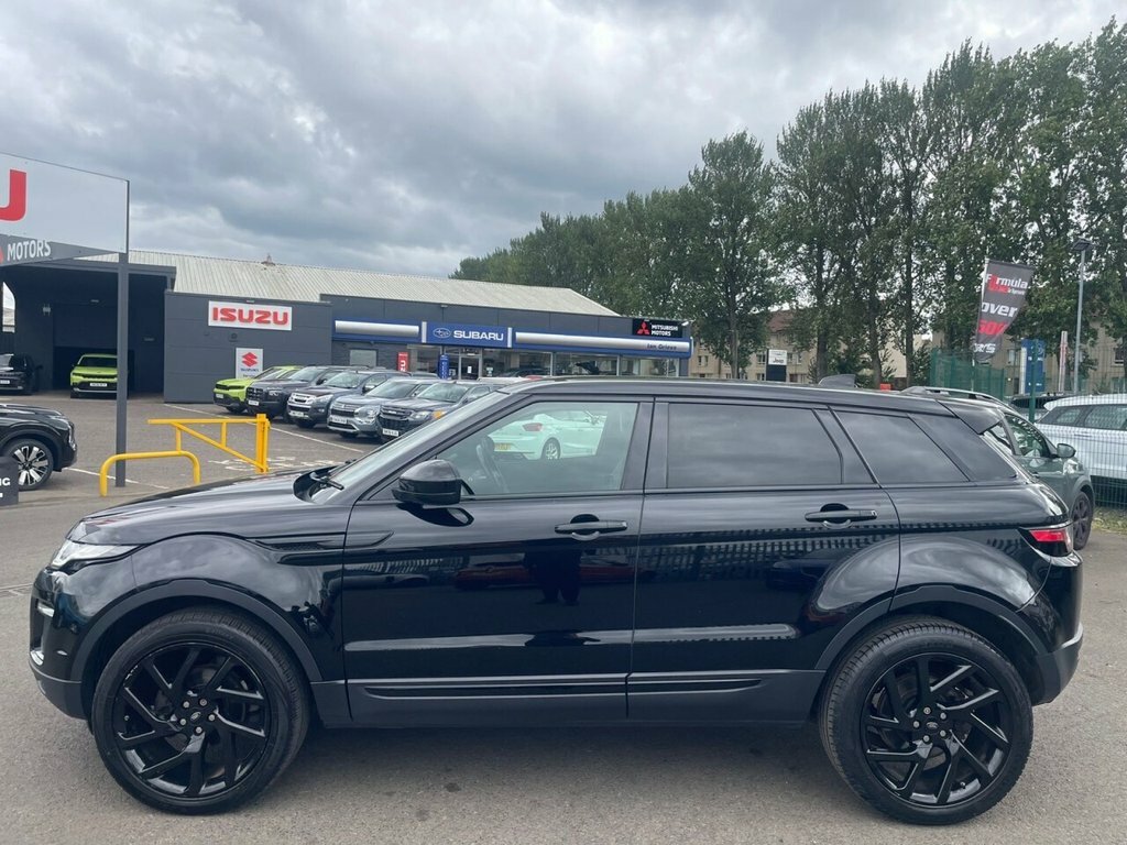 Land Rover Range Rover Evoque 2L Se Tech LF18LFX Black #6