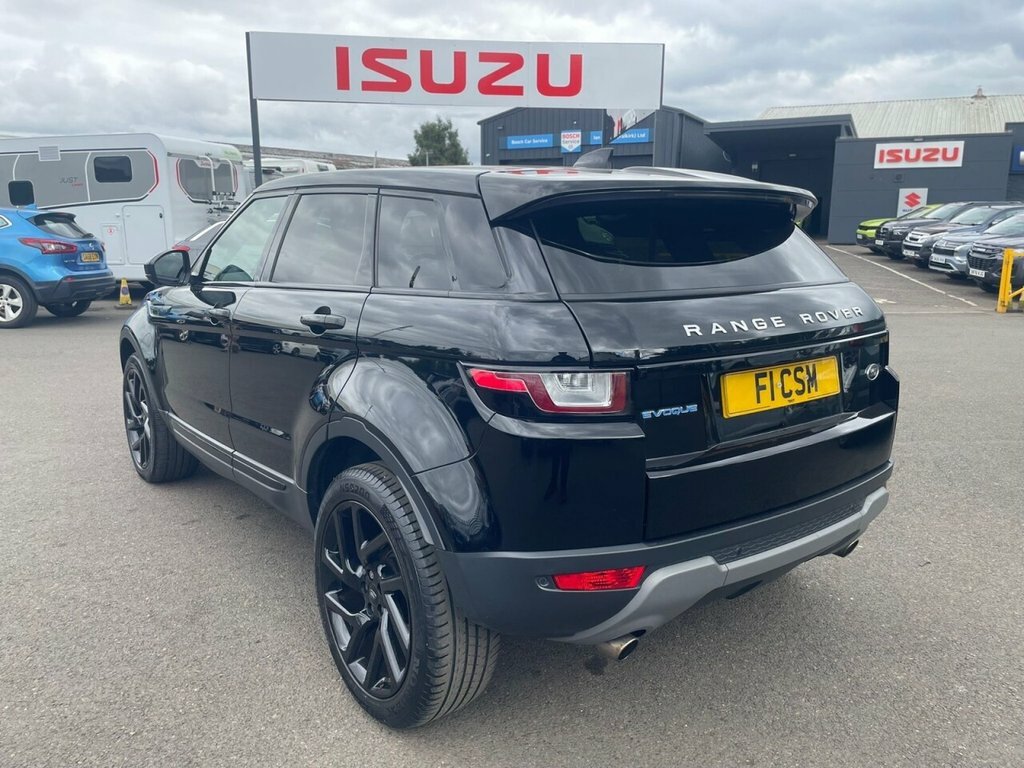 Land Rover Range Rover Evoque 2L Se Tech LF18LFX Black #4
