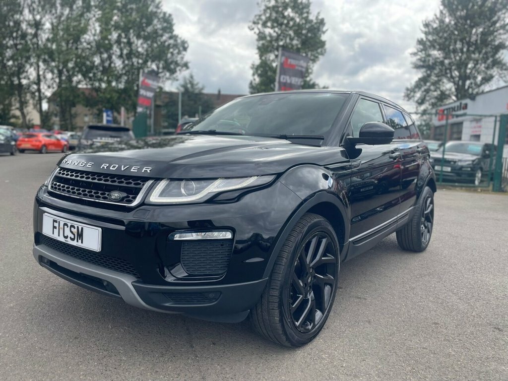 Land Rover Range Rover Evoque 2L Se Tech LF18LFX Black #3