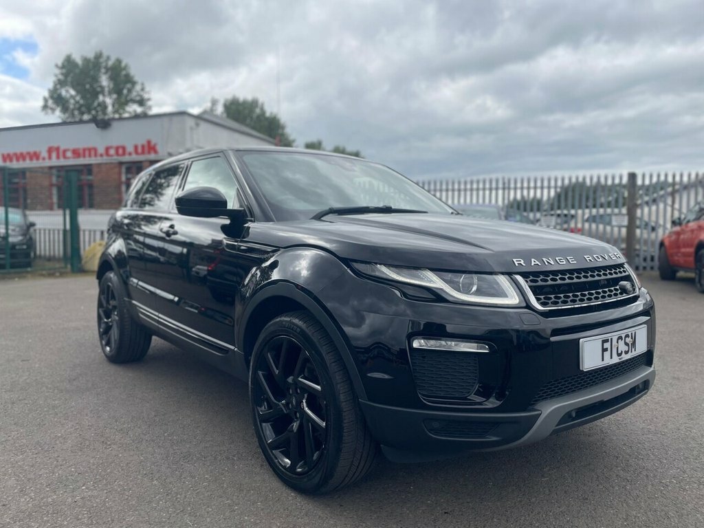 Land Rover Range Rover Evoque 2L Se Tech LF18LFX Black #2
