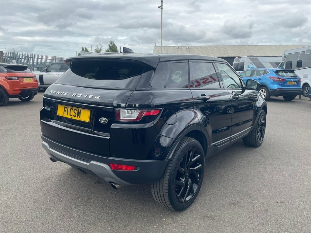 Land Rover Range Rover Evoque 2L Se Tech LF18LFX Black #5
