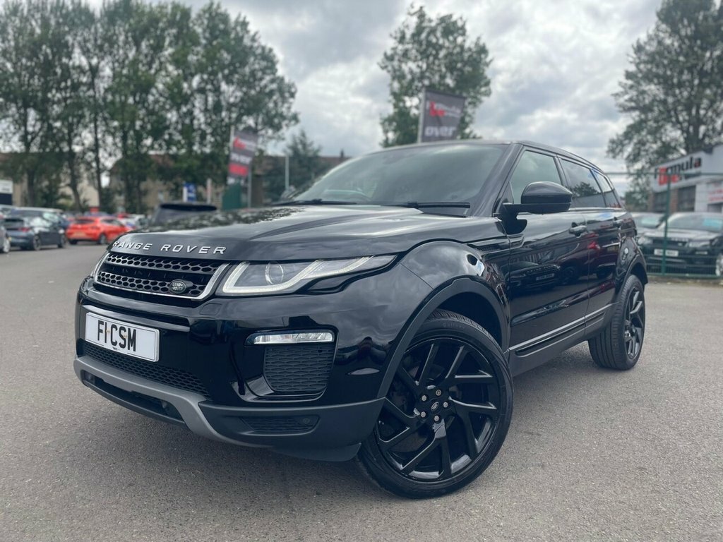 Land Rover Range Rover Evoque 2L Se Tech LF18LFX Black