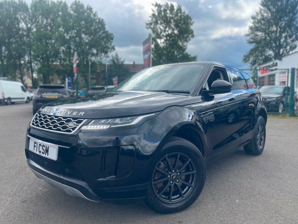 Land Rover Range Rover Evoque Suv SK69LWW Black