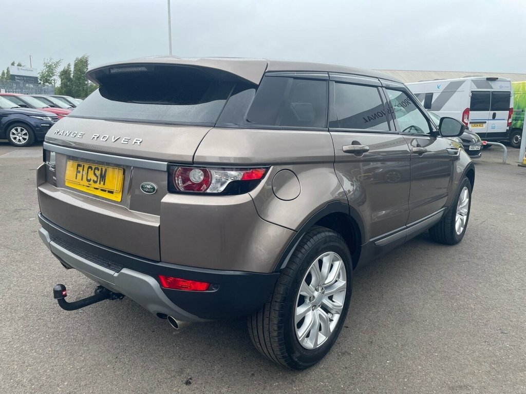Land Rover Range Rover Evoque 2.2L Pure Tech ST15DZZ Brown #4