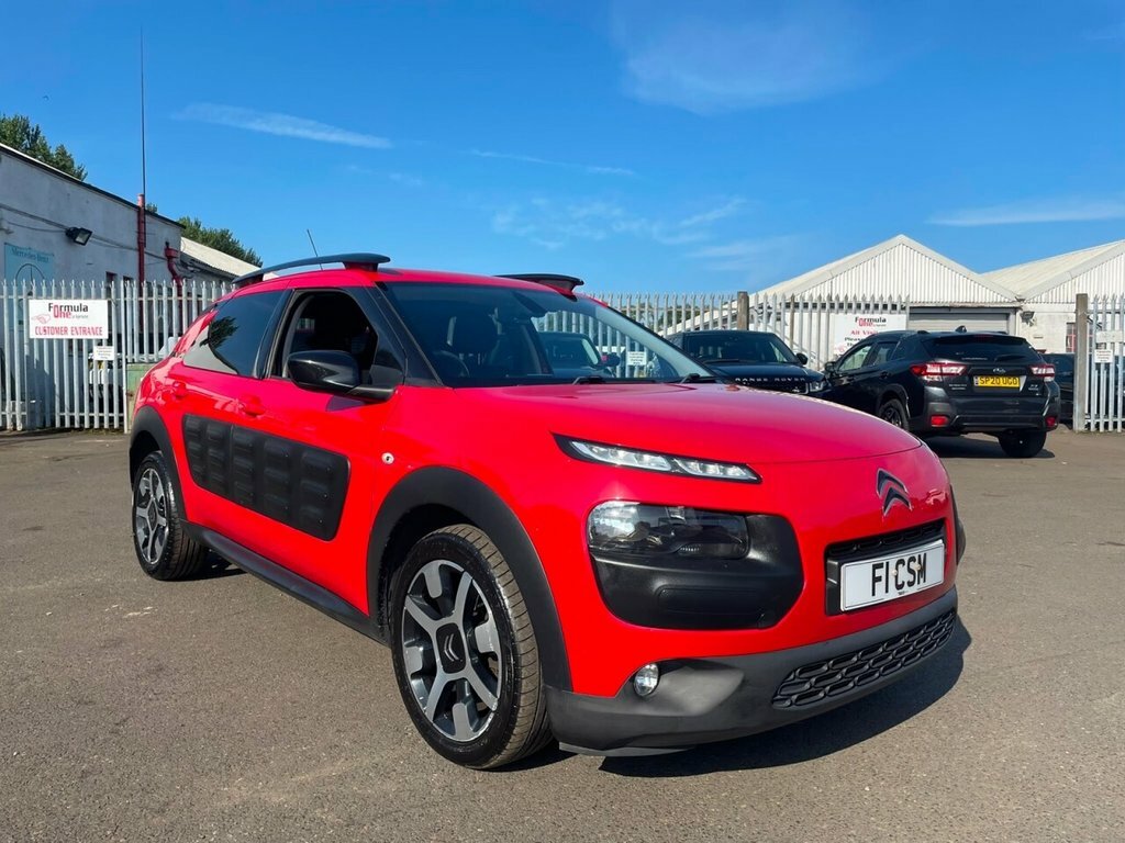 Citroen C4 Cactus 1.6L Flair Red #2