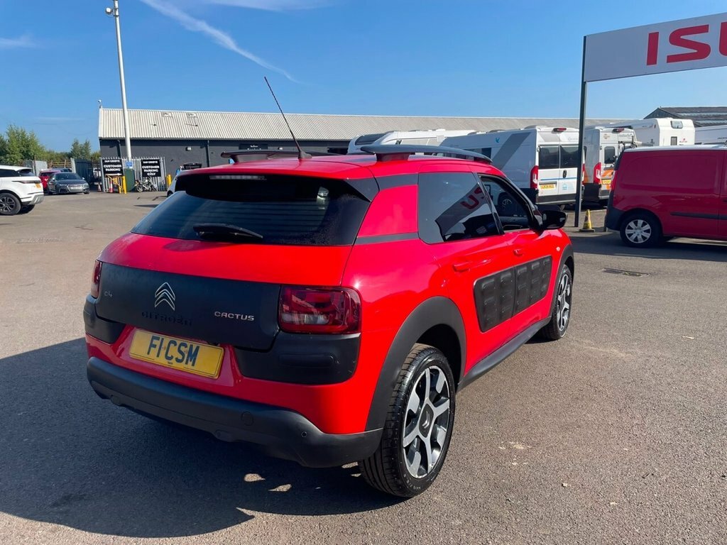 Citroen C4 Cactus 1.6L Flair Red #6