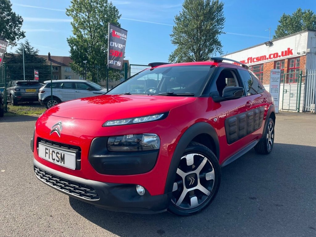 Citroen C4 Cactus 1.6L Flair Red
