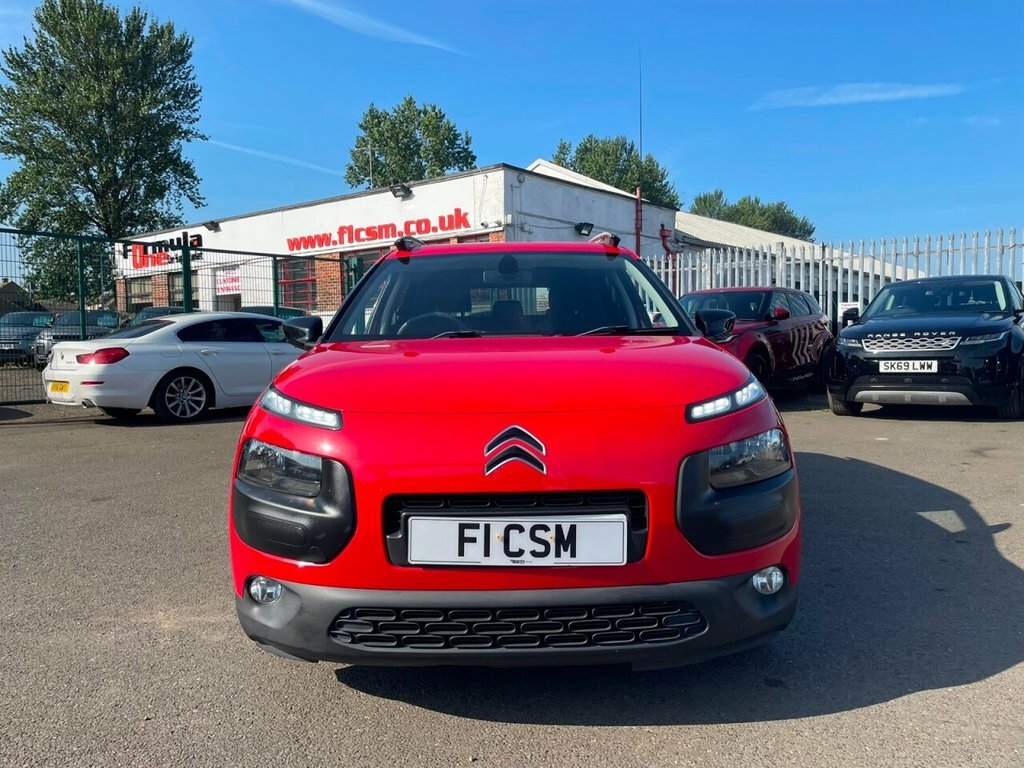 Citroen C4 Cactus 1.6L Flair Red #4