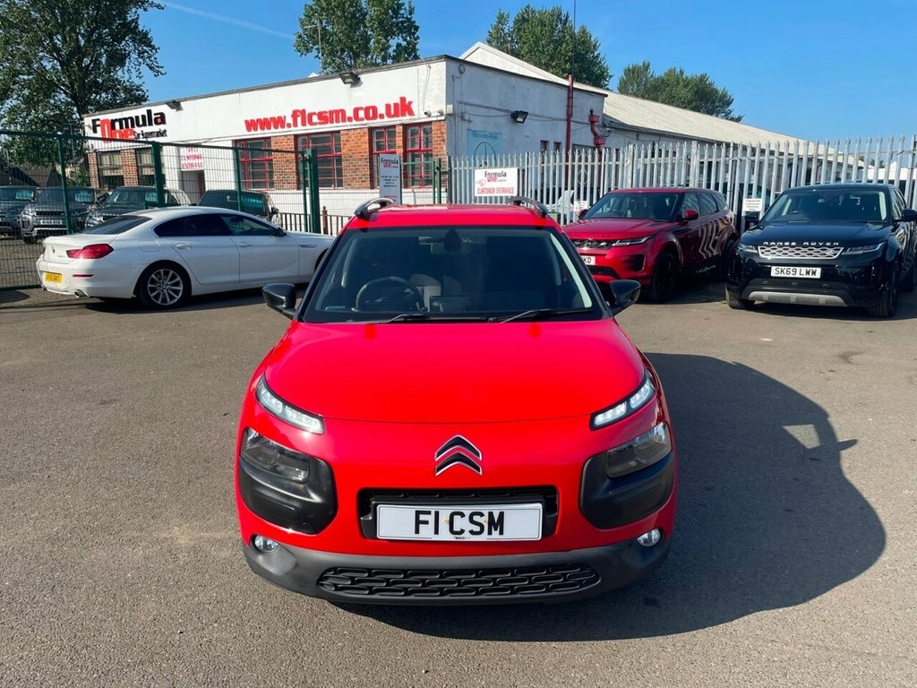 Citroen C4 Cactus 1.6L Flair Red #3