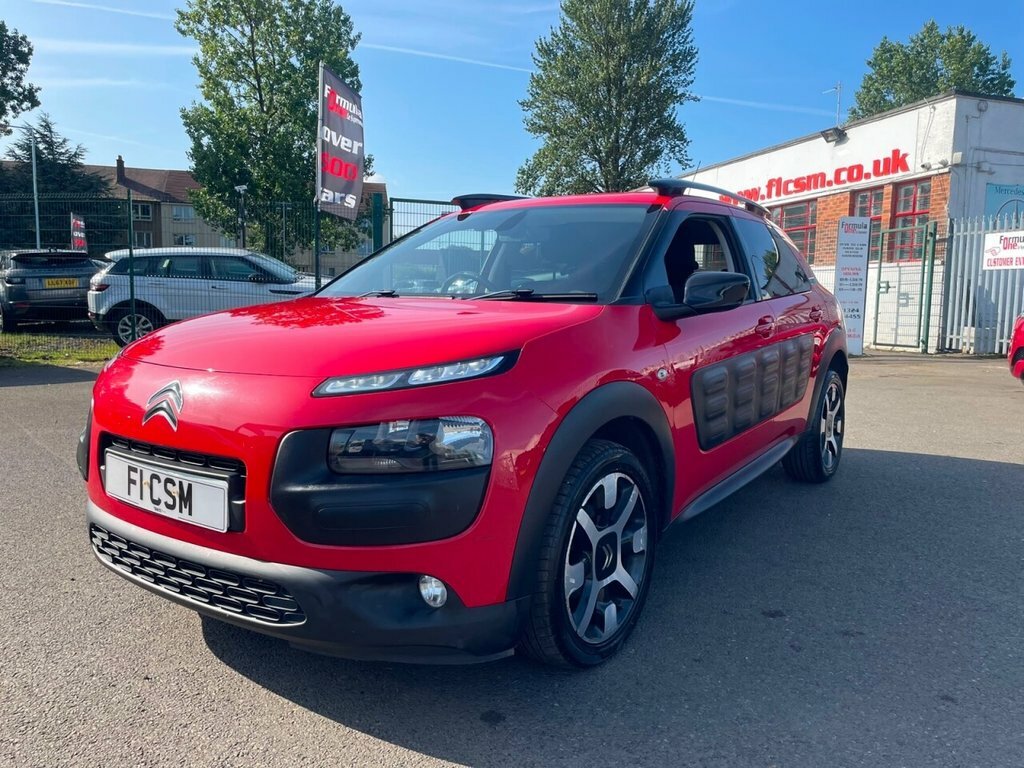 Citroen C4 Cactus 1.6L Flair Red #5