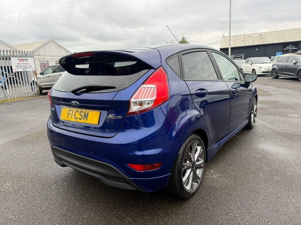 Ford Fiesta 1L St-line SP66WDF Blue #2