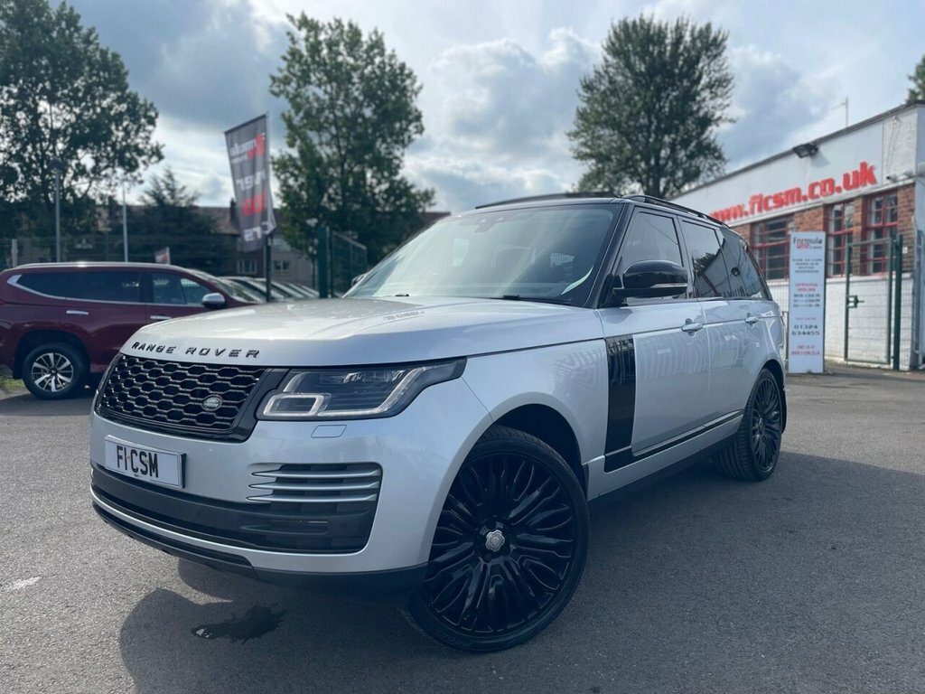 Land Rover Range Rover 3L Vogue Silver