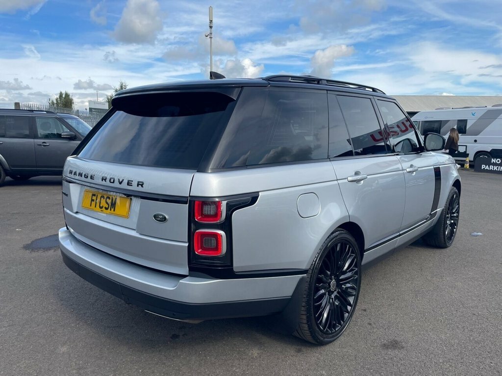 Land Rover Range Rover 3L Vogue SY18MYG Silver #4