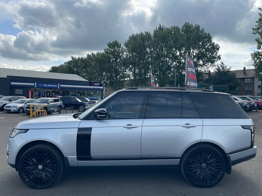 Land Rover Range Rover 3L Vogue SY18MYG Silver #6