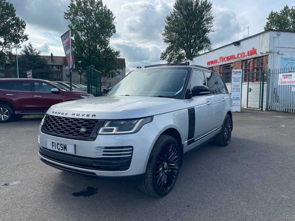 Land Rover Range Rover 3L Vogue SY18MYG Silver #3