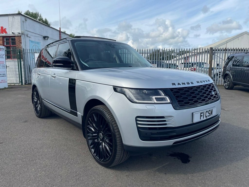 Land Rover Range Rover 3L Vogue SY18MYG Silver #2
