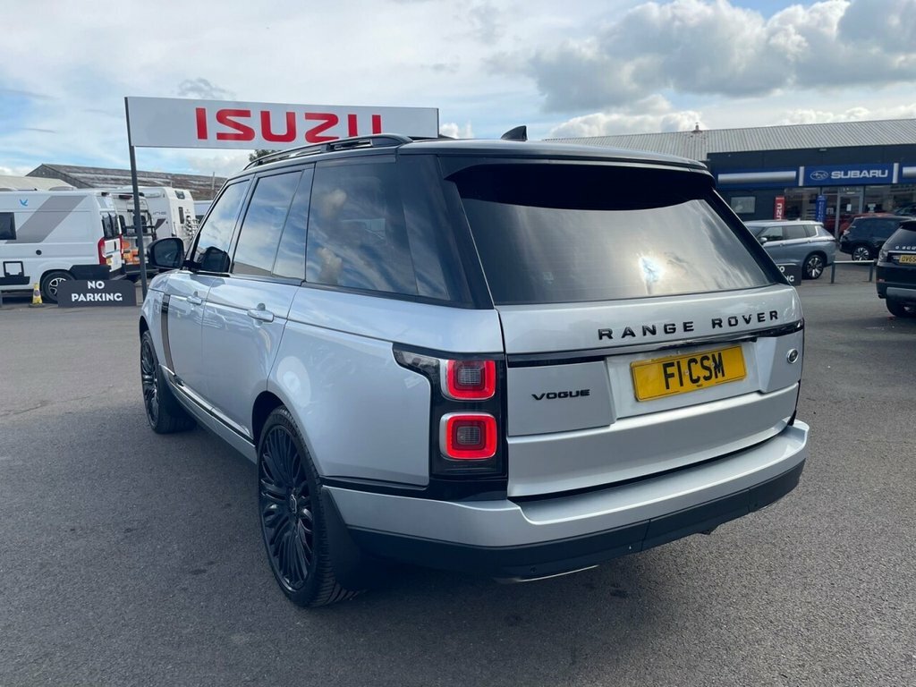 Land Rover Range Rover 3L Vogue SY18MYG Silver #5