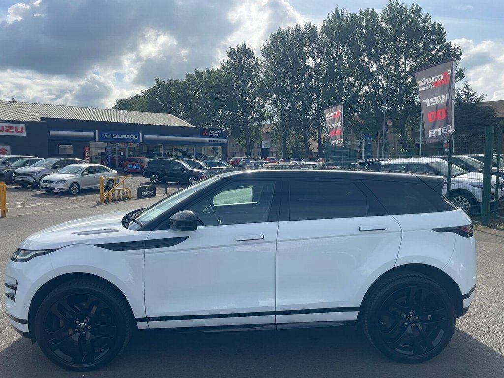 Land Rover Range Rover Evoque 2L R-dynamic Se SL69ZDY White #5