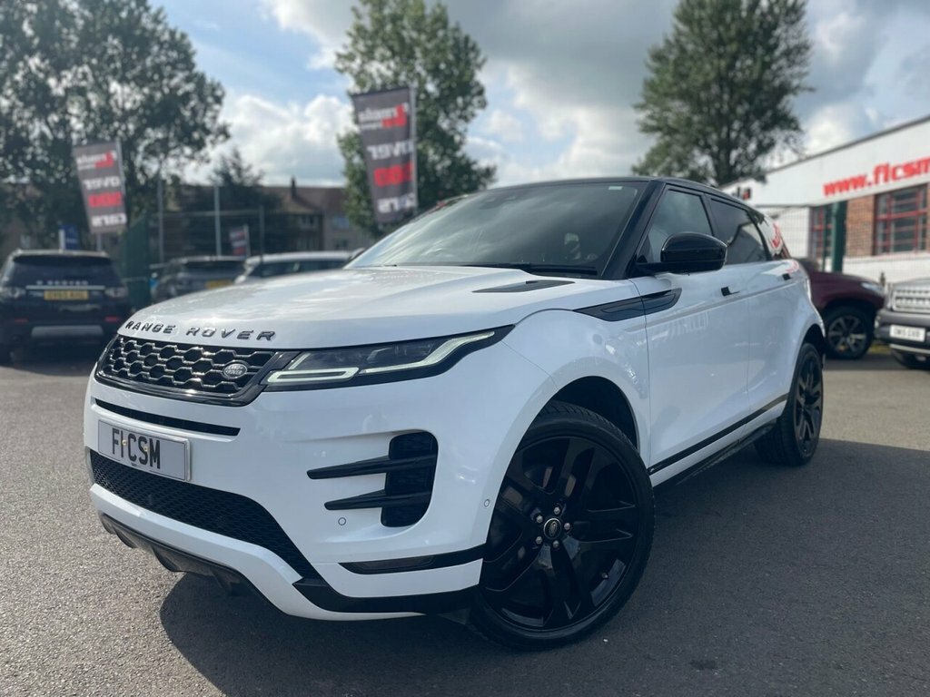Land Rover Range Rover Evoque 2L R-dynamic Se SL69ZDY White