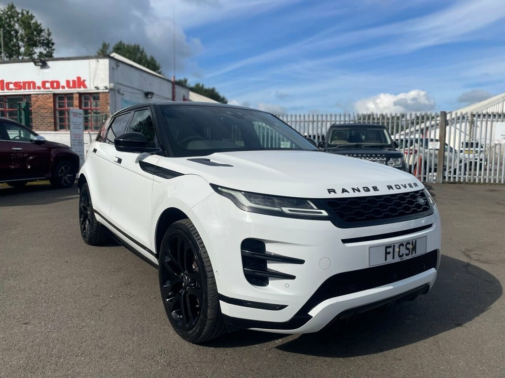Land Rover Range Rover Evoque 2L R-dynamic Se SL69ZDY White #3