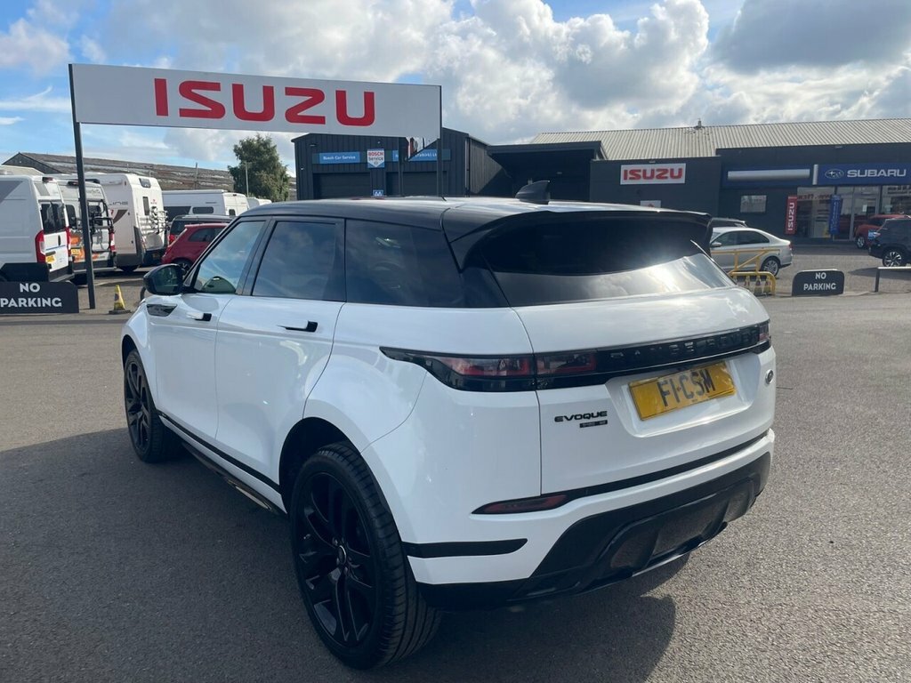 Land Rover Range Rover Evoque 2L R-dynamic Se SL69ZDY White #4