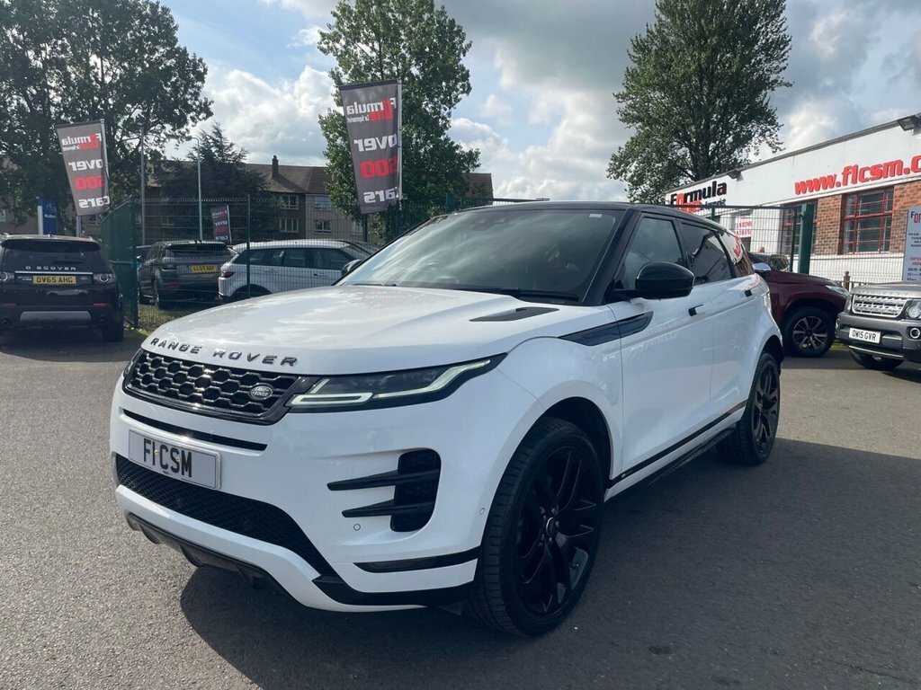 Land Rover Range Rover Evoque 2L R-dynamic Se SL69ZDY White #2