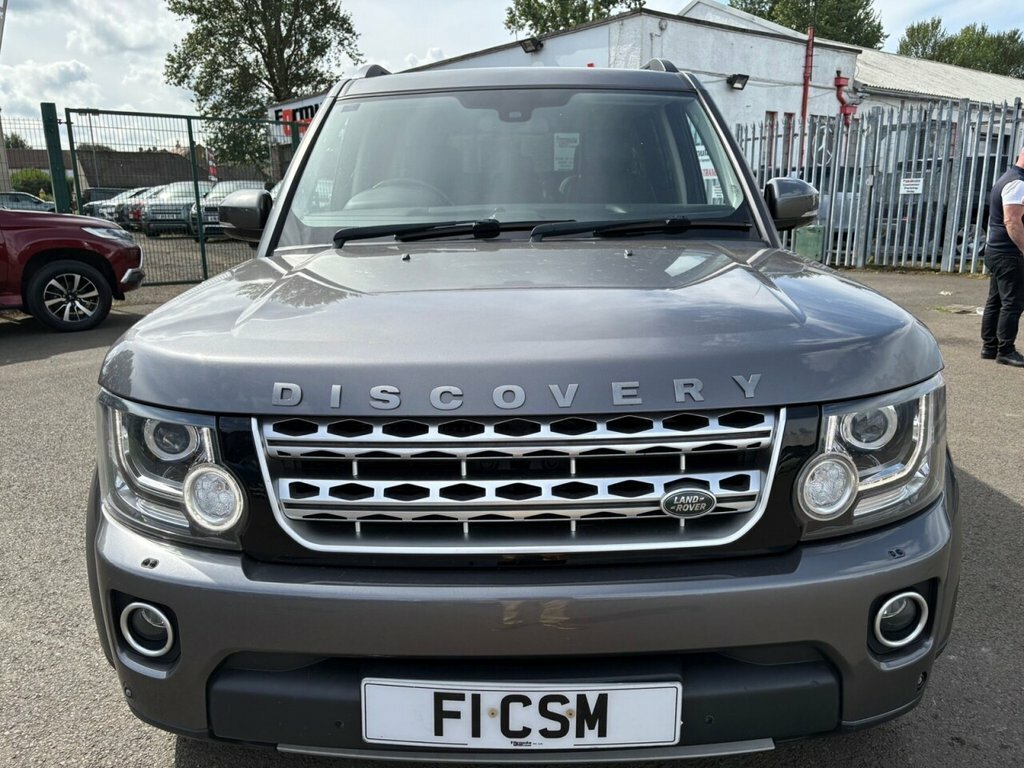 Land Rover Discovery 4 3L Hse Luxury Grey #6