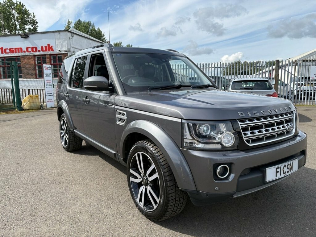 Land Rover Discovery 4 3L Hse Luxury Grey #3
