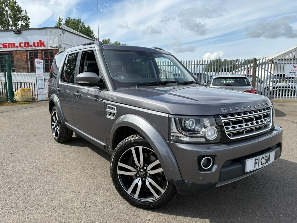 Land Rover Discovery 4 3L Hse Luxury Grey #4