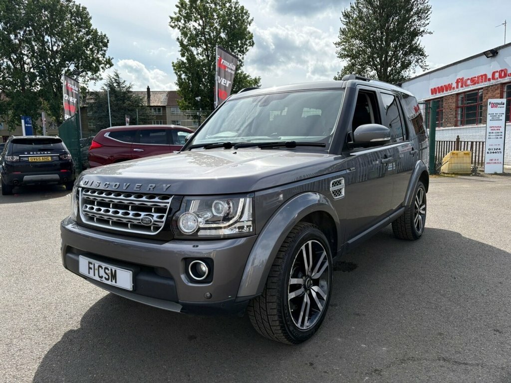 Land Rover Discovery 4 3L Hse Luxury Grey #2