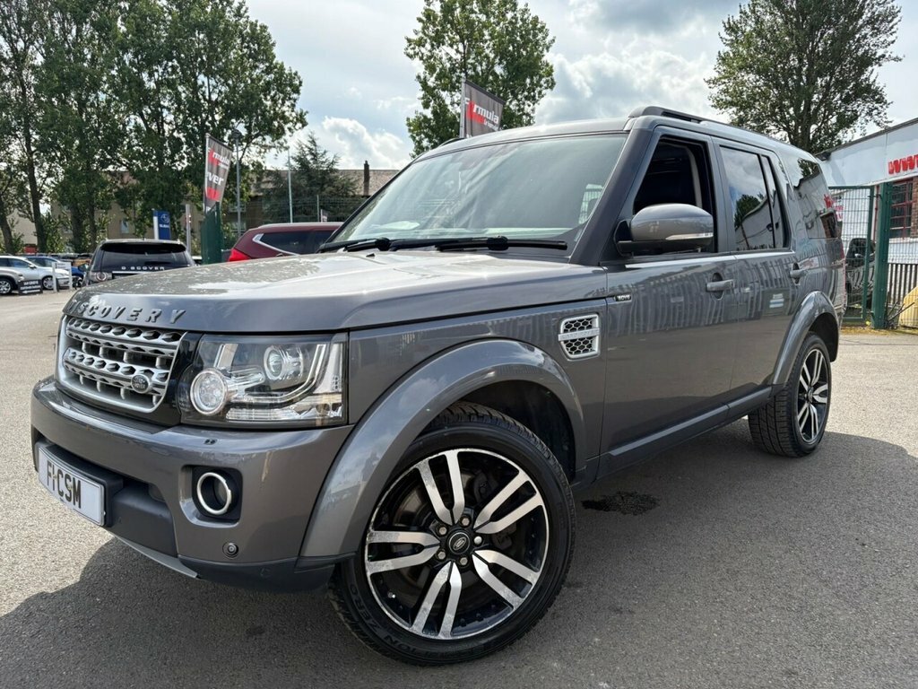 Land Rover Discovery 4 3L Hse Luxury Grey