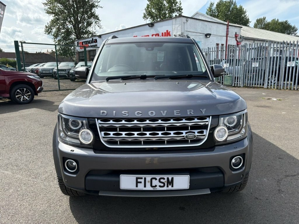 Land Rover Discovery 4 3L Hse Luxury Grey #5