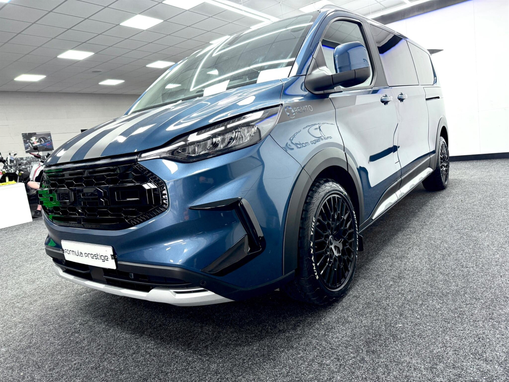 Ford Tourneo Custom Active 8 Black #1