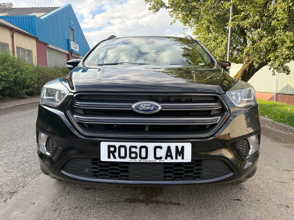 Ford Kuga 1.5 Tdci St-line Suv Euro 6 Ss Black #2