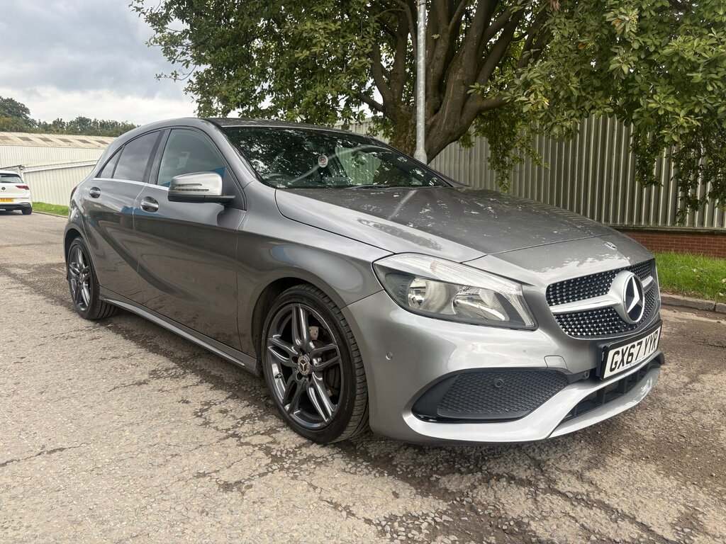 Mercedes-Benz A Class 1.5 A180d Amg Line Executive Hatchback Diese Grey