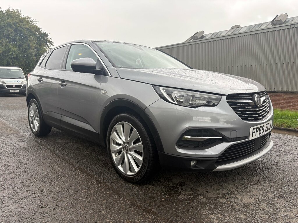 Vauxhall Grandland X 1.2 Turbo Elite Nav Suv 6Spd Eur Grey