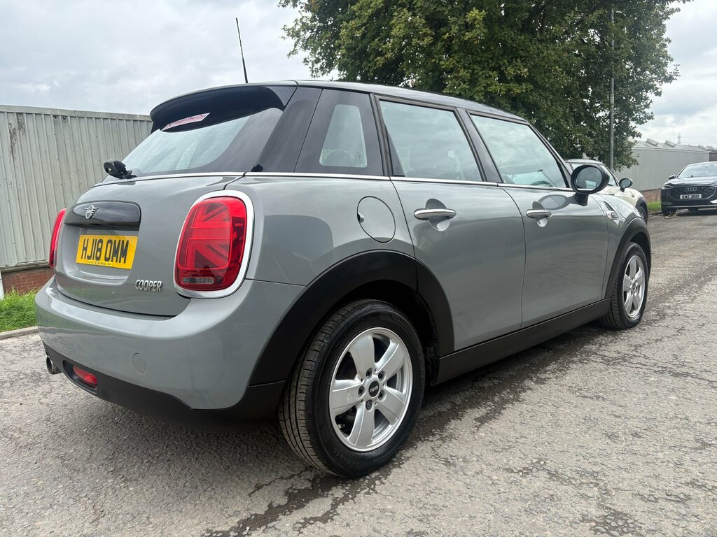 Mini Hatch 1.5 Cooper Hatchback Euro 6 Ss HJ18OMM Grey #2