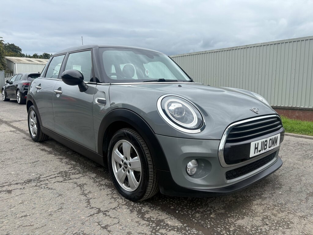 Mini Hatch 1.5 Cooper Hatchback Euro 6 Ss Grey