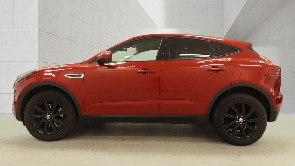 Jaguar E-Pace Suv 2.0 D240 S Awd Euro 6 Ss 201968 FD68LLU Red #6
