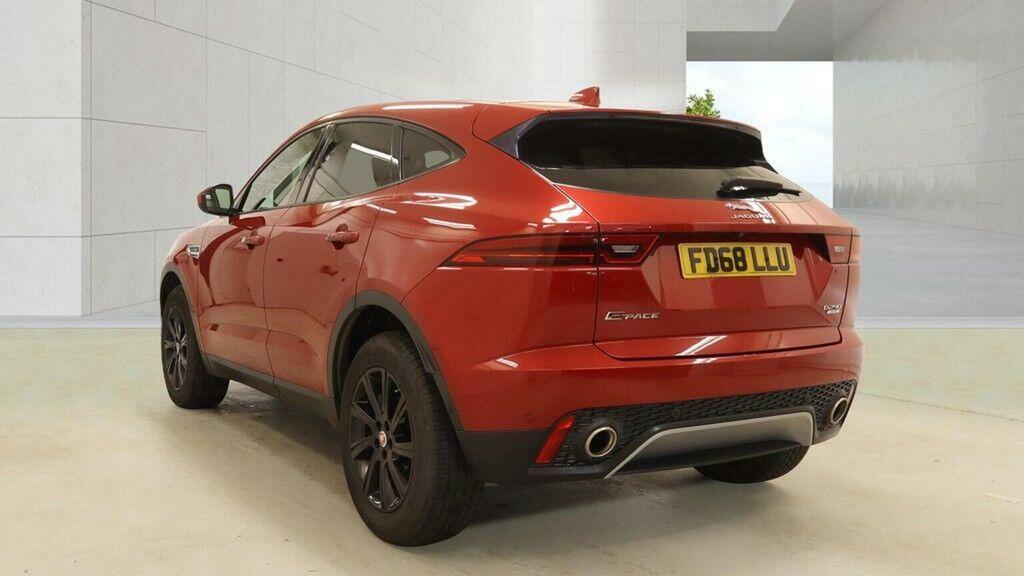 Jaguar E-Pace Suv 2.0 D240 S Awd Euro 6 Ss 201968 FD68LLU Red #3