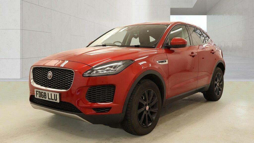 Jaguar E-Pace Suv 2.0 D240 S Awd Euro 6 Ss 201968 FD68LLU Red #2