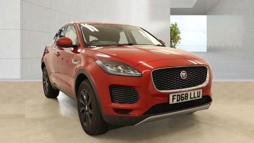 Jaguar E-Pace Suv 2.0 D240 S Awd Euro 6 Ss 201968 FD68LLU Red