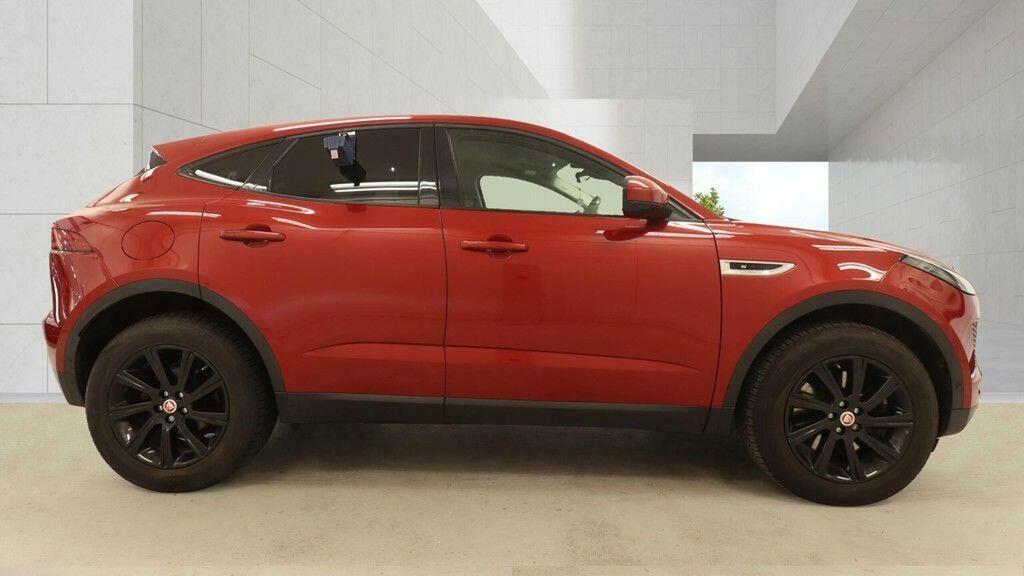 Jaguar E-Pace Suv 2.0 D240 S Awd Euro 6 Ss 201968 FD68LLU Red #5