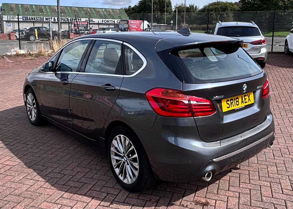 BMW 2 Series Active Tourer 2.0 220D Luxury Mpv Xdrive Euro 6 Grey #4