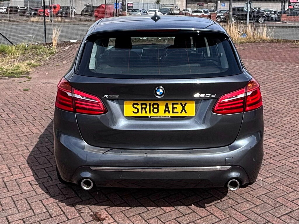 BMW 2 Series Active Tourer 2.0 220D Luxury Mpv Xdrive Euro 6 Grey #5