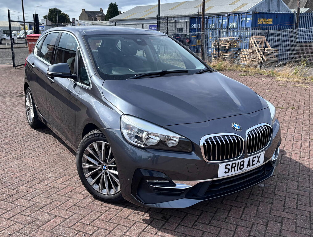 BMW 2 Series Active Tourer 2.0 220D Luxury Mpv Xdrive Euro 6 Grey
