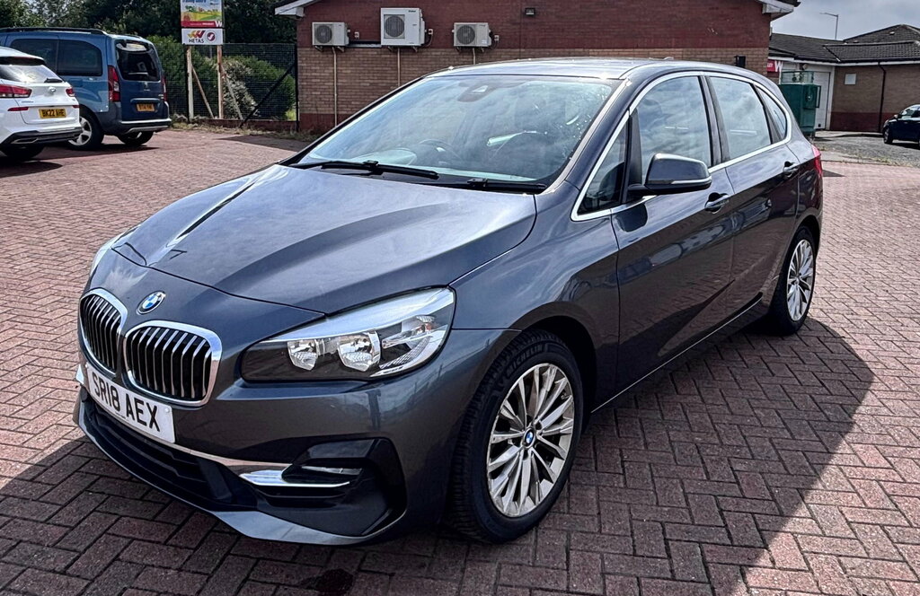 BMW 2 Series Active Tourer 2.0 220D Luxury Mpv Xdrive Euro 6 Grey #6