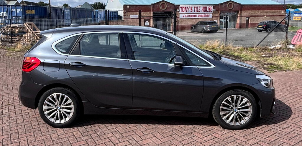 BMW 2 Series Active Tourer 2.0 220D Luxury Mpv Xdrive Euro 6 Grey #2